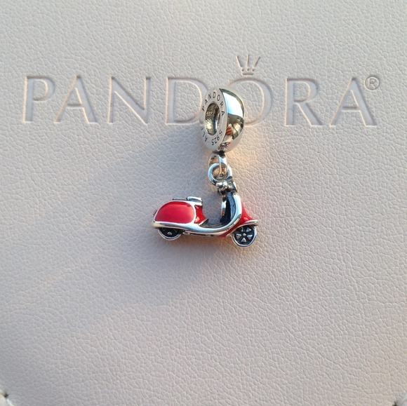 charm pandora scooter charm pandora scooter